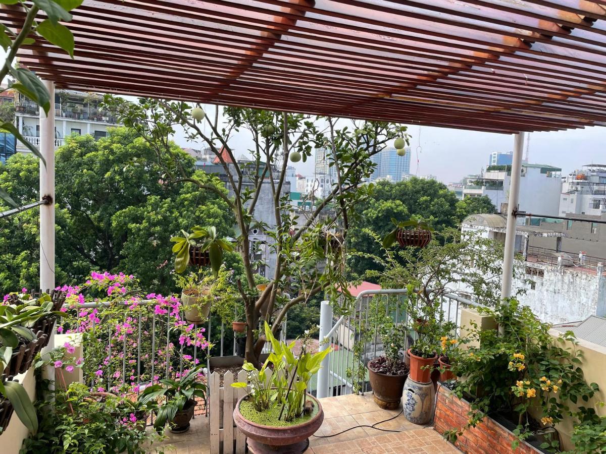 May Residence-800M From Opera House Hanoi Buitenkant foto