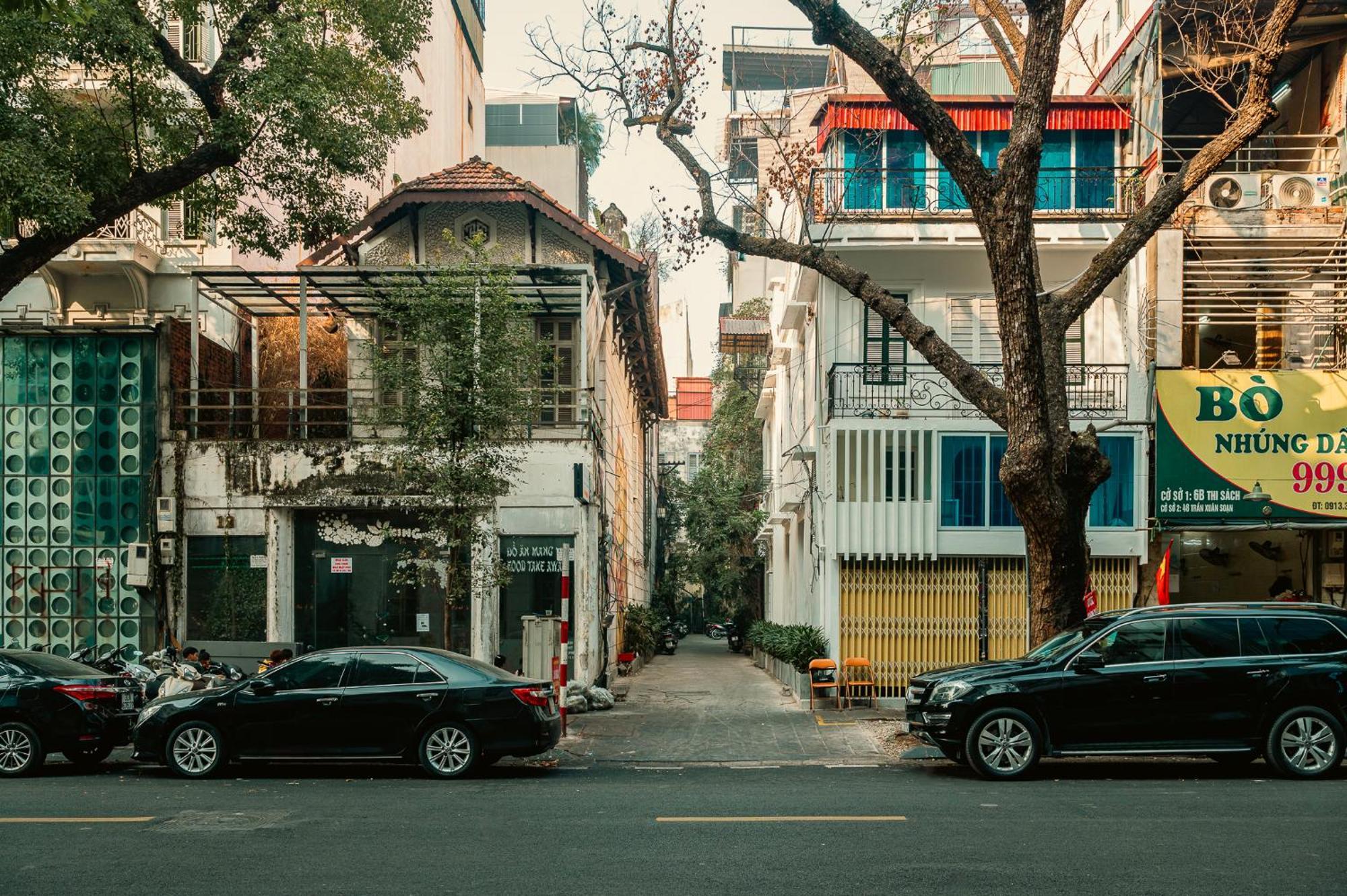 May Residence-800M From Opera House Hanoi Buitenkant foto