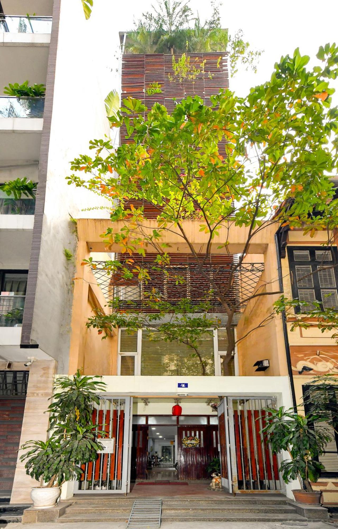 May Residence-800M From Opera House Hanoi Buitenkant foto