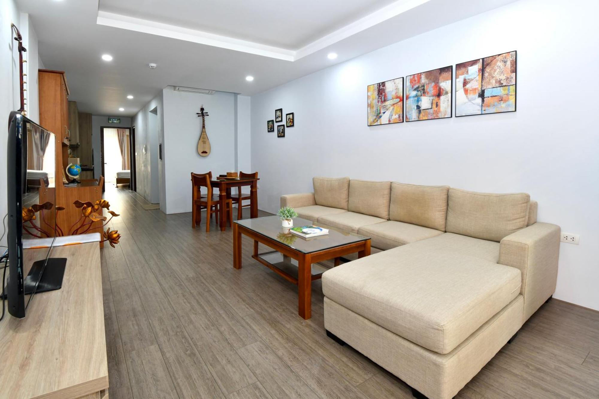 May Residence-800M From Opera House Hanoi Buitenkant foto